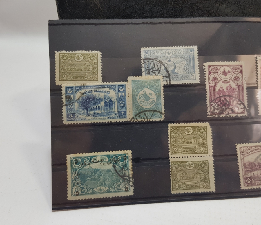 OSMANLI DÖNEMİ KARTELASINDA PUL LOTU