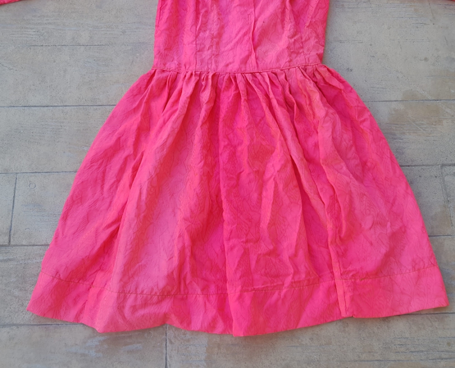 EL YAPIMI ANTİKA ELBİSE