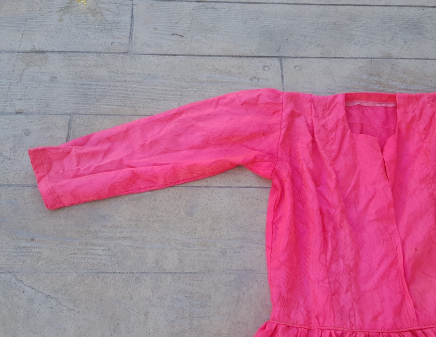 EL YAPIMI ANTİKA ELBİSE