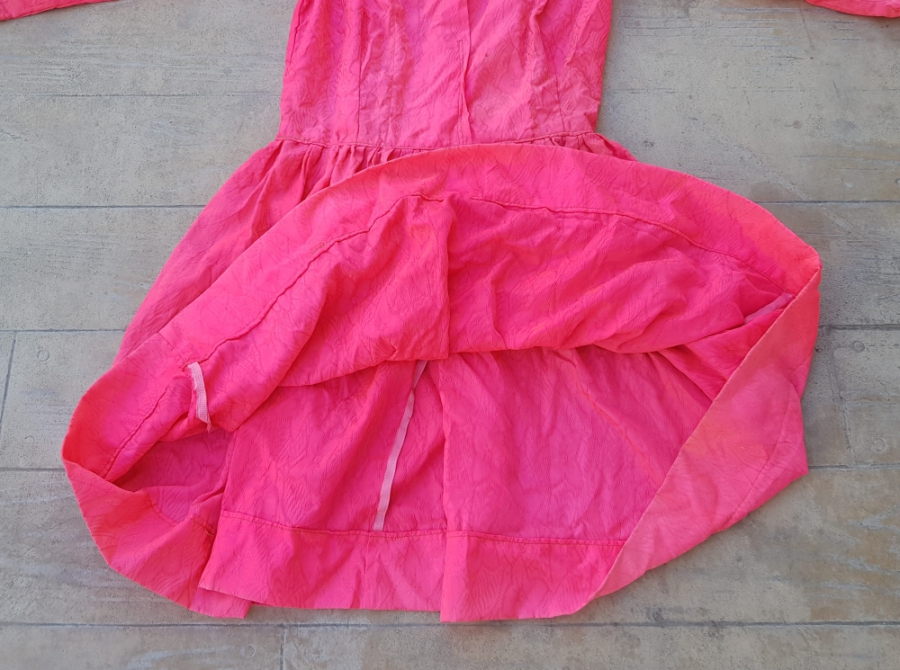 EL YAPIMI ANTİKA ELBİSE