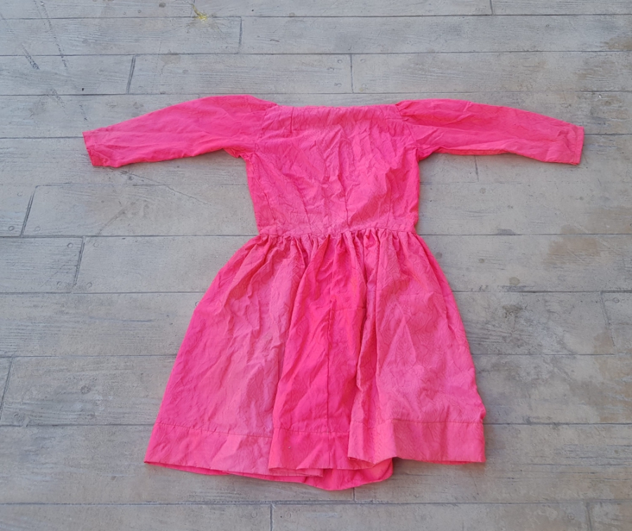 EL YAPIMI ANTİKA ELBİSE