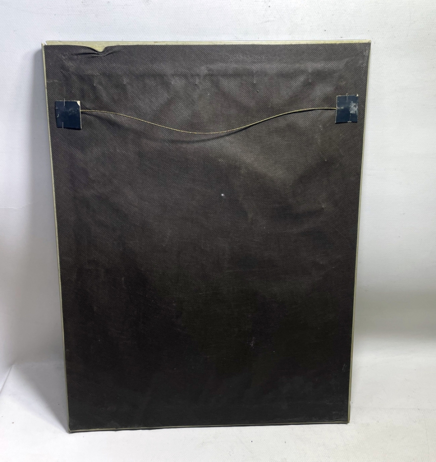 YAKIN DÖNEM ÖZEL YAPIM EL BOYAMA OSMANLICA GALATASARAY YAZILI PANO