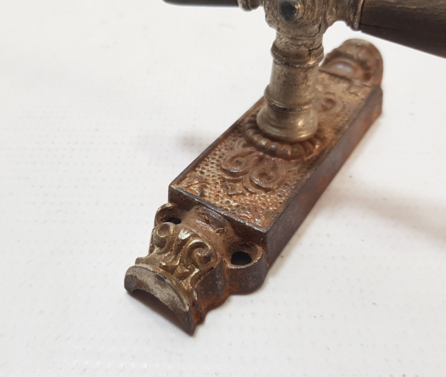 ÜZERİ İŞLEMELİ OSMANLI DÖNEMİ ÇOK NADİR PARA KASASI AÇMA KOLU