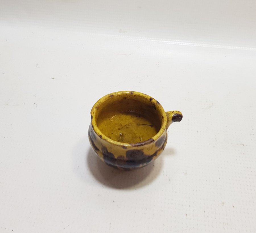 NADİR RENKTE OSMANLI DÖNEMİ ÇANAKKALE FİNCAN