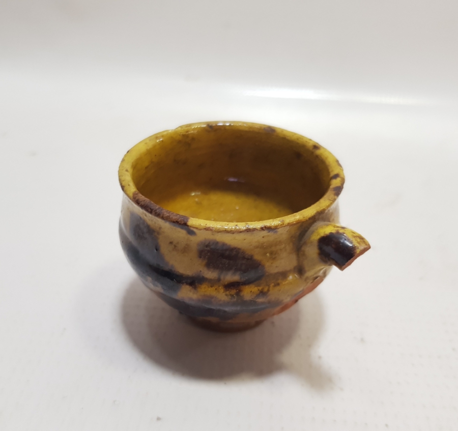 NADİR RENKTE OSMANLI DÖNEMİ ÇANAKKALE FİNCAN