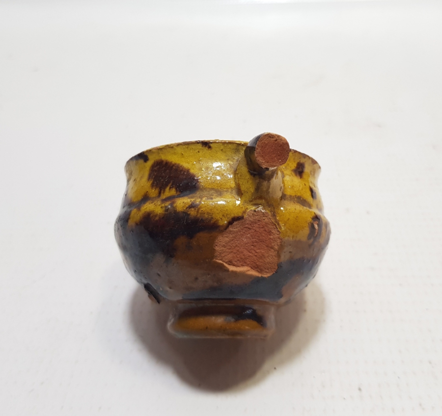 NADİR RENKTE OSMANLI DÖNEMİ ÇANAKKALE FİNCAN