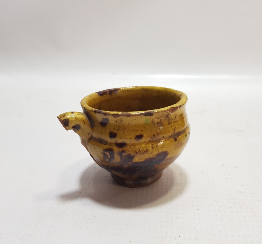 NADİR RENKTE OSMANLI DÖNEMİ ÇANAKKALE FİNCAN