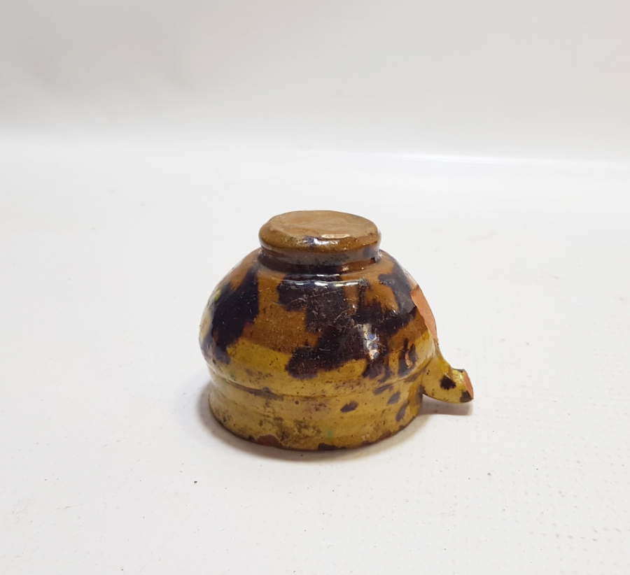 NADİR RENKTE OSMANLI DÖNEMİ ÇANAKKALE FİNCAN