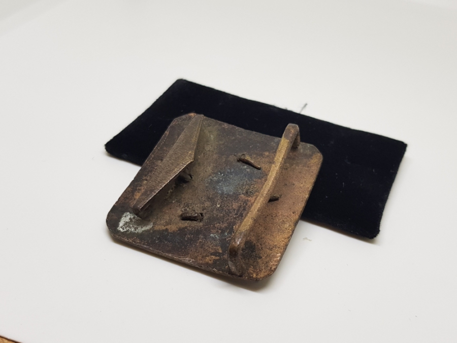 ABDÜLHAMİD HAN DÖNEMİ ÇOK NADİR ERTUĞRUL ALAYLARI SUBAY KEMER TOKASI