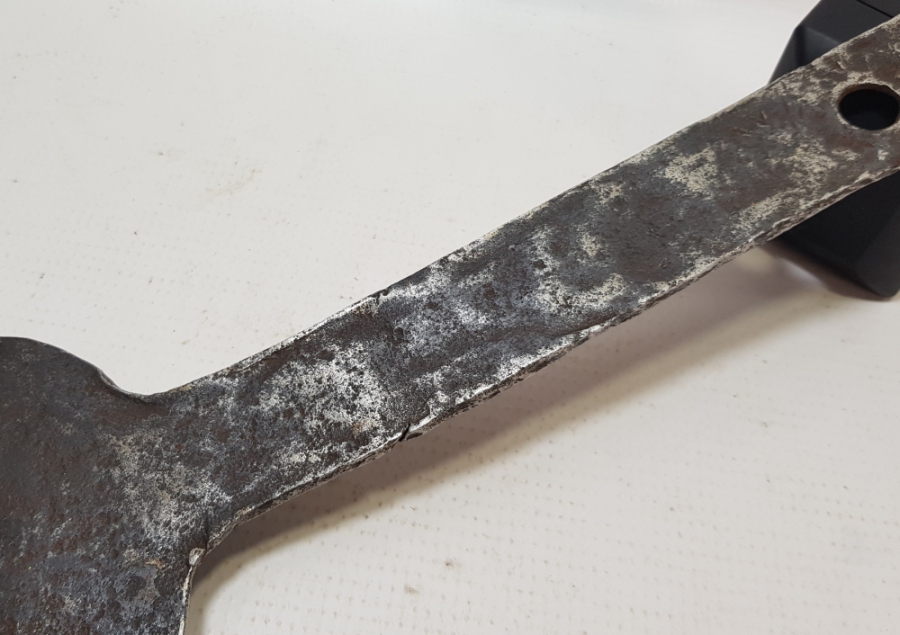 OSMANLI DÖNEMİ EL YAPIMI KURŞUN DÖKME POTASI TUTMACI