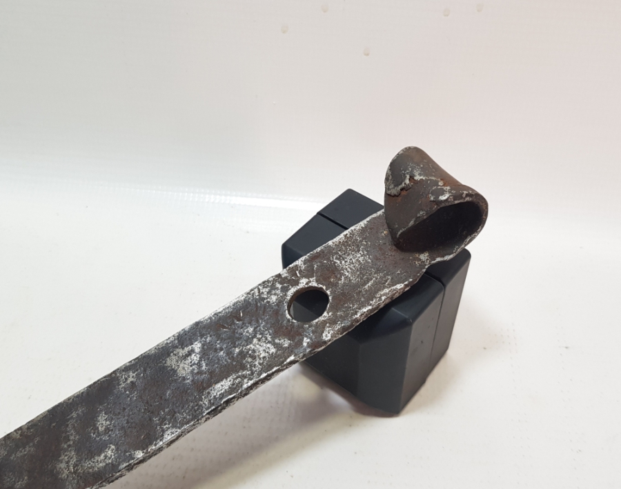 OSMANLI DÖNEMİ EL YAPIMI KURŞUN DÖKME POTASI TUTMACI