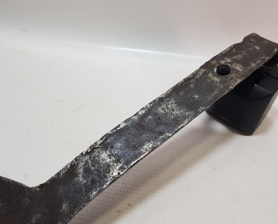 OSMANLI DÖNEMİ EL YAPIMI KURŞUN DÖKME POTASI TUTMACI