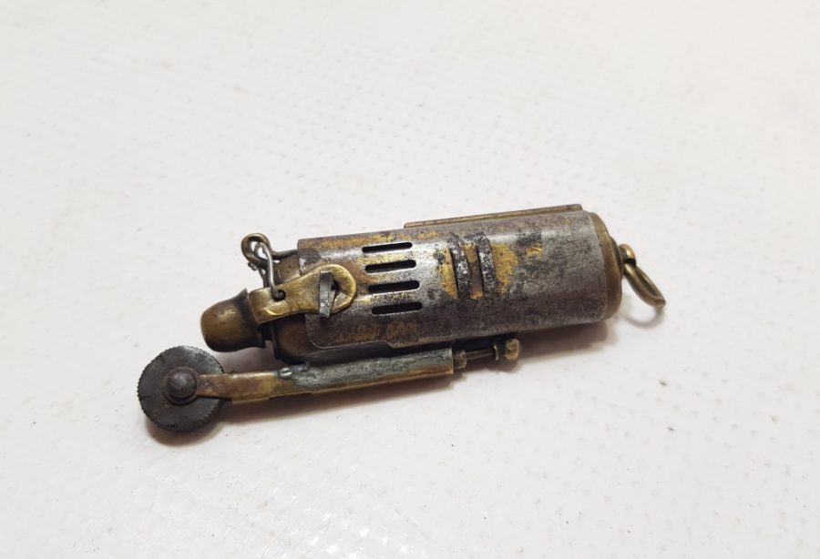 1. DÜNYA SAVAŞI DÖNEMİ EL YAPIMI SUBAY ÇAKMAĞI