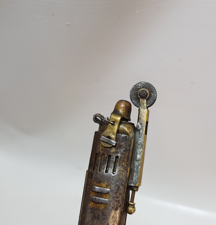 1. DÜNYA SAVAŞI DÖNEMİ EL YAPIMI SUBAY ÇAKMAĞI