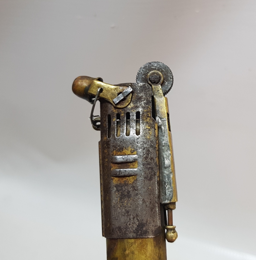 1. DÜNYA SAVAŞI DÖNEMİ EL YAPIMI SUBAY ÇAKMAĞI