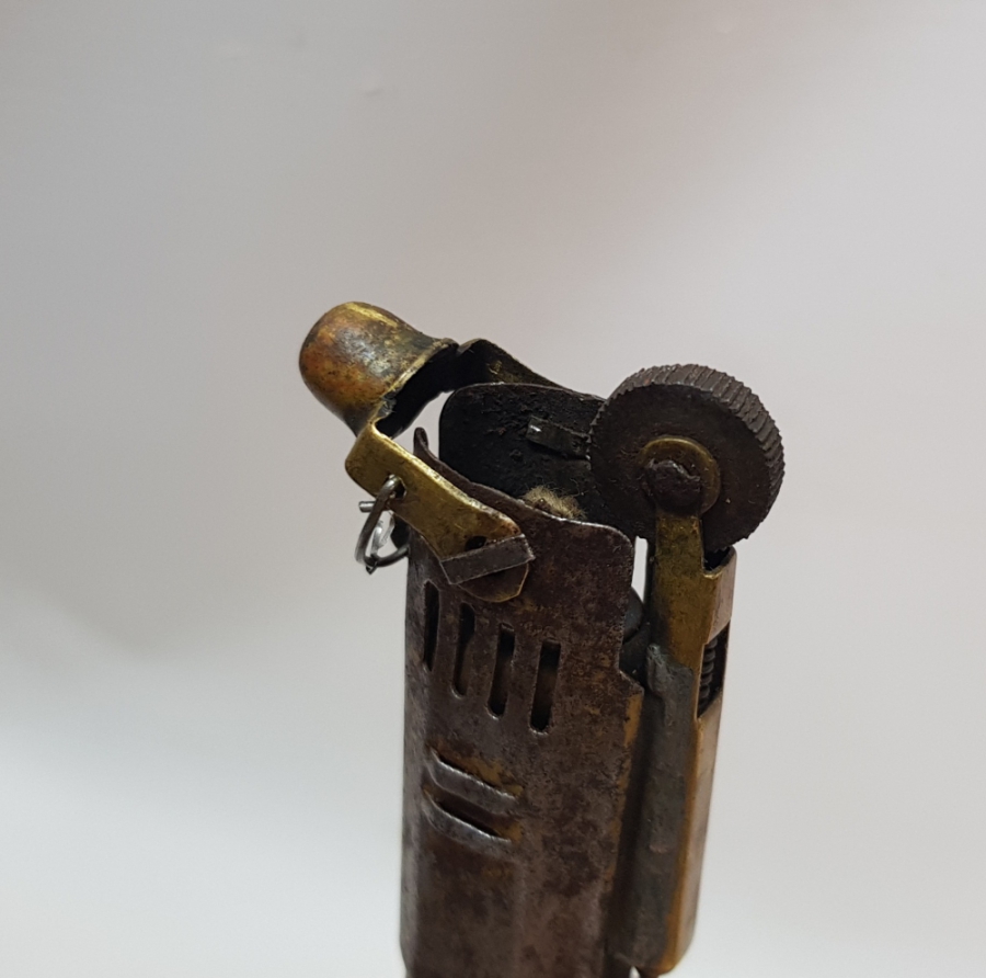 1. DÜNYA SAVAŞI DÖNEMİ EL YAPIMI SUBAY ÇAKMAĞI