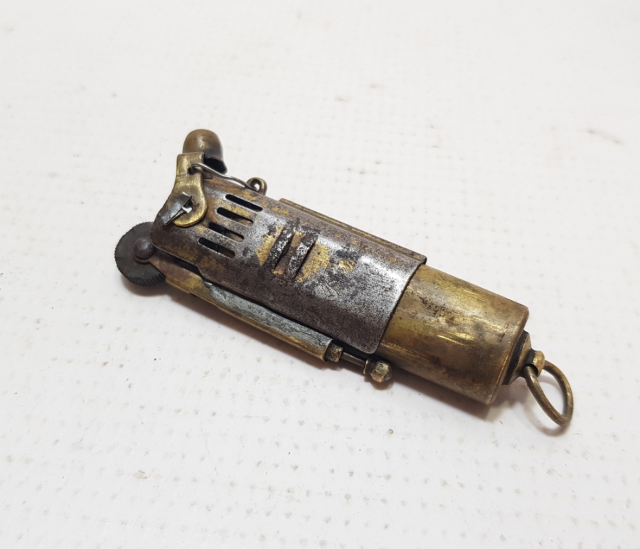 1. DÜNYA SAVAŞI DÖNEMİ EL YAPIMI SUBAY ÇAKMAĞI