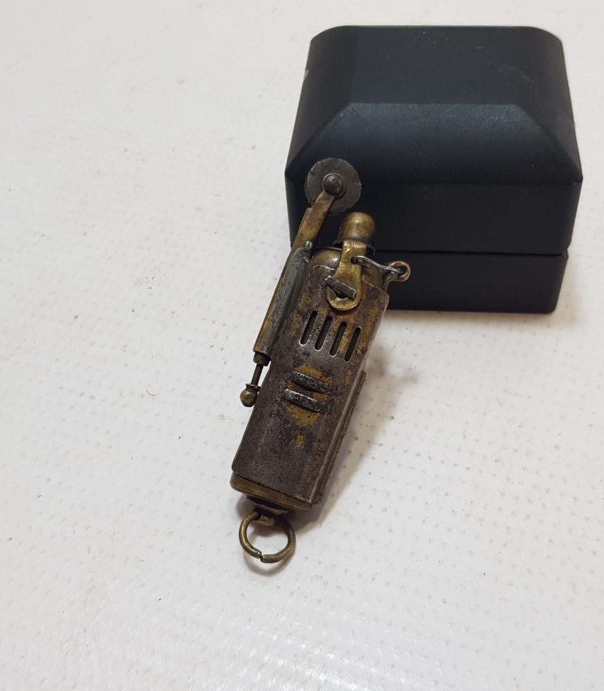 1. DÜNYA SAVAŞI DÖNEMİ EL YAPIMI SUBAY ÇAKMAĞI