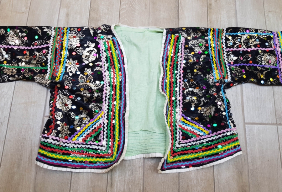 ANTİKA TAHTACI İŞİ GELİN CEPKENİ