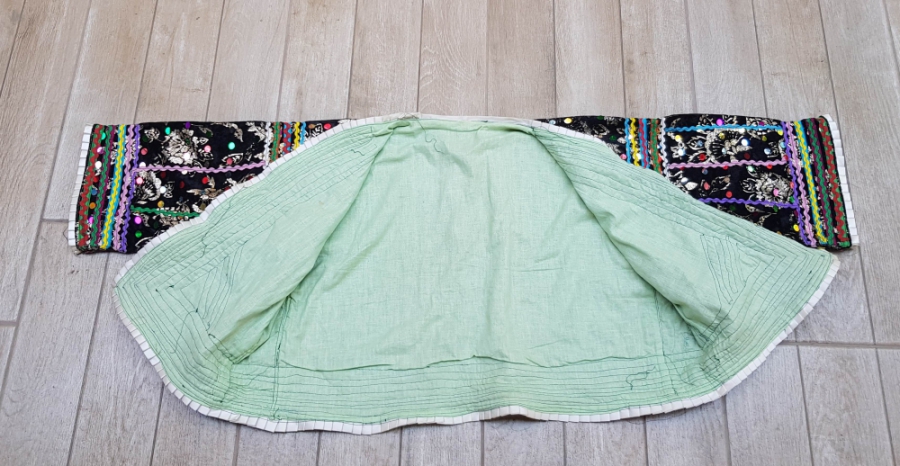 ANTİKA TAHTACI İŞİ GELİN CEPKENİ