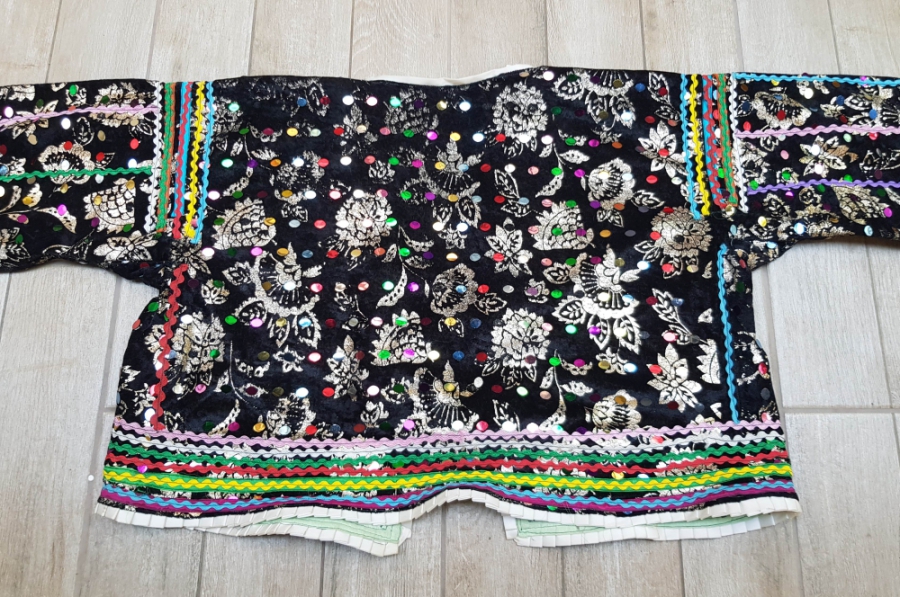 ANTİKA TAHTACI İŞİ GELİN CEPKENİ