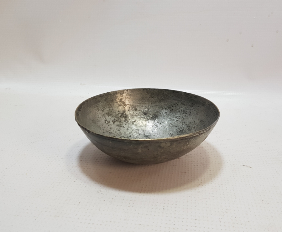 OSMANLI DÖNEMİ EL YAPIMI BAKIR ŞİFA KABI