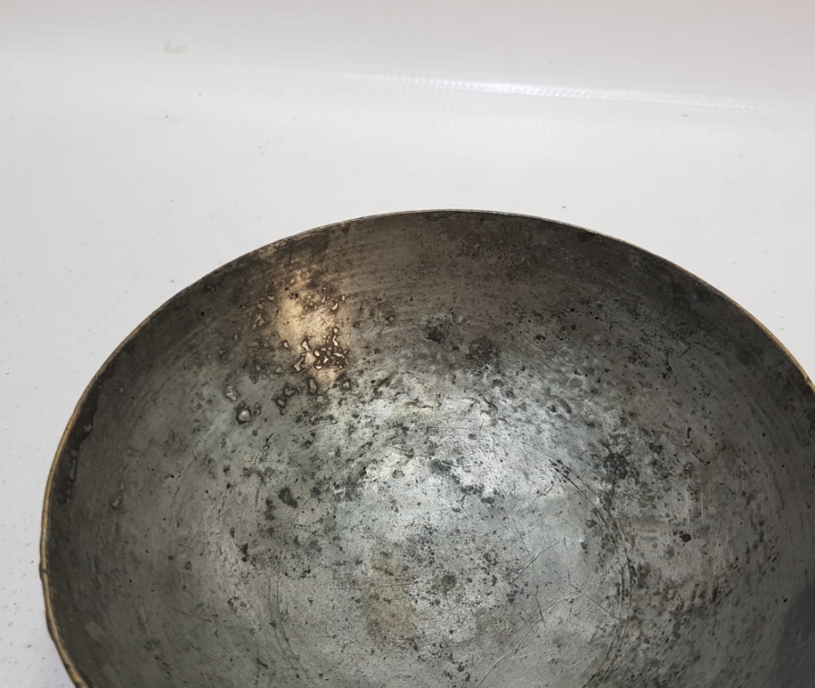 OSMANLI DÖNEMİ EL YAPIMI BAKIR ŞİFA KABI