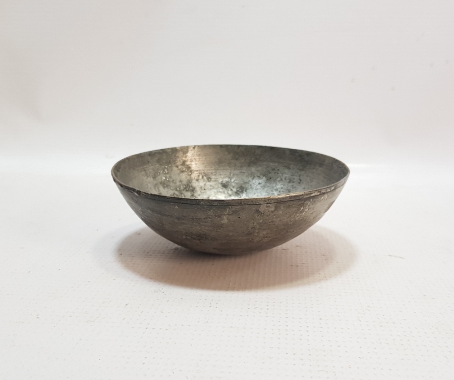 OSMANLI DÖNEMİ EL YAPIMI BAKIR ŞİFA KABI