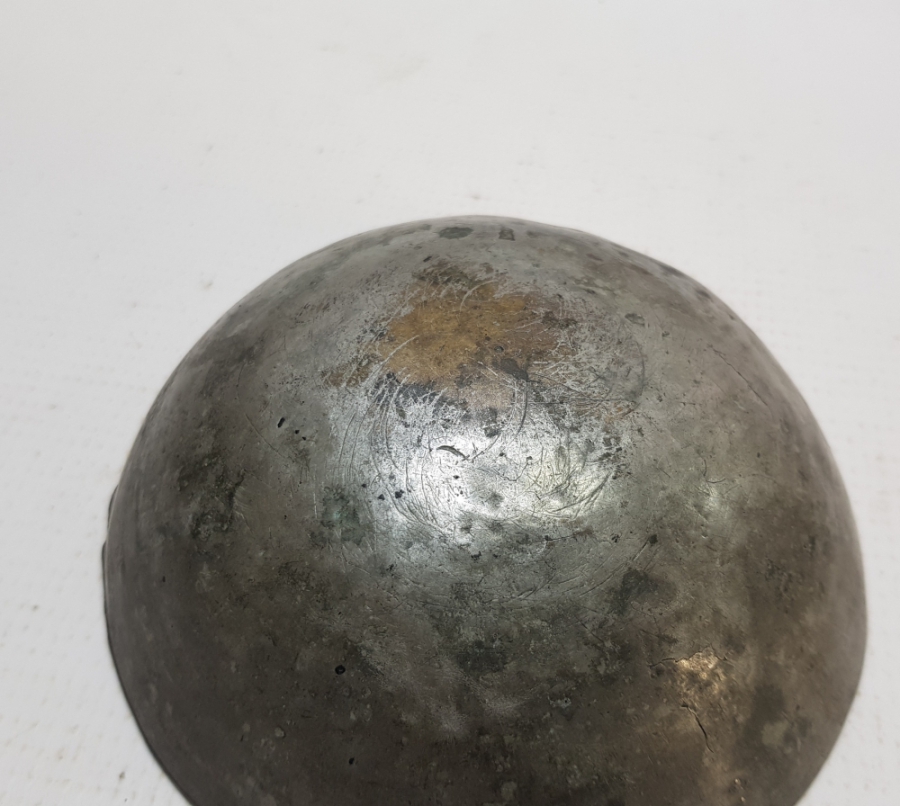 OSMANLI DÖNEMİ EL YAPIMI BAKIR ŞİFA KABI