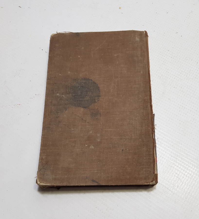 1924 TARİHLİ İNGİLİZCE DERS KİTABI