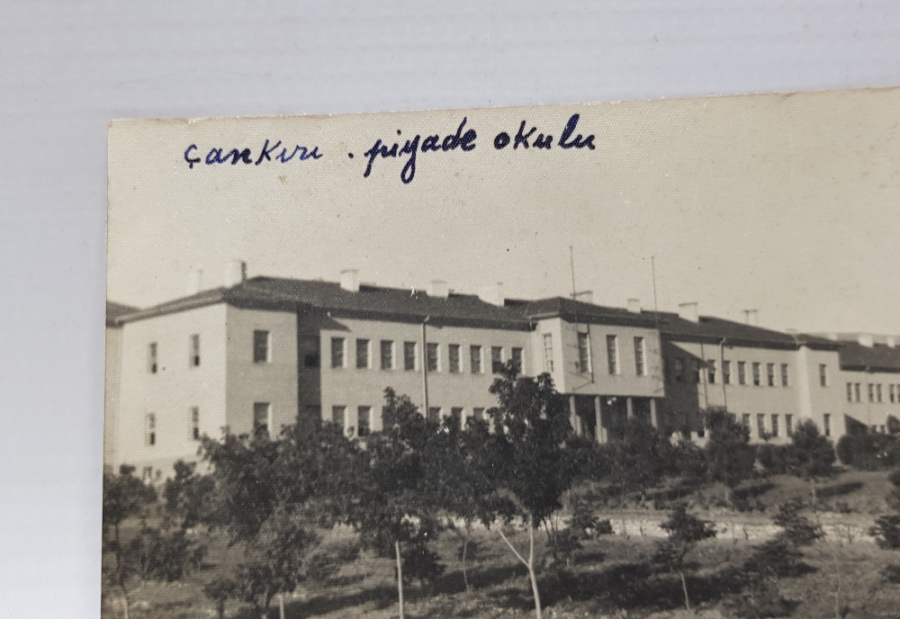 1940LARDAN ÇANKIRI PİYADE OKULU FOTOĞRAFI