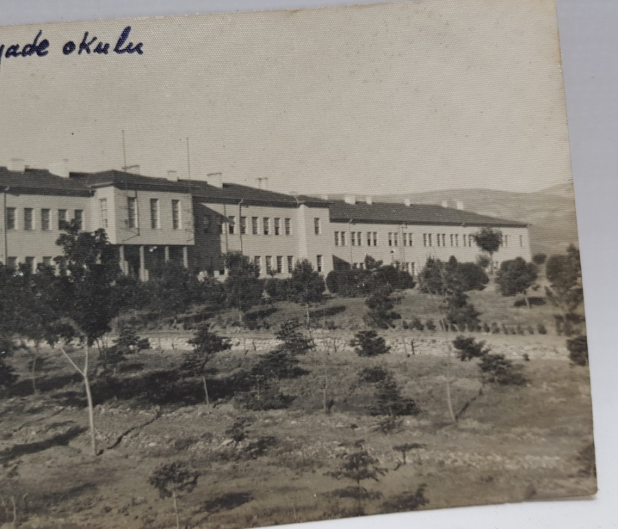 1940LARDAN ÇANKIRI PİYADE OKULU FOTOĞRAFI