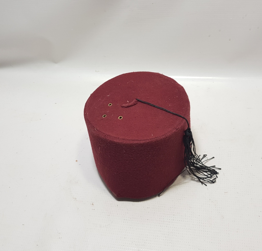 CUMHURİYET BAŞLARI NADİR ANTİKA FES