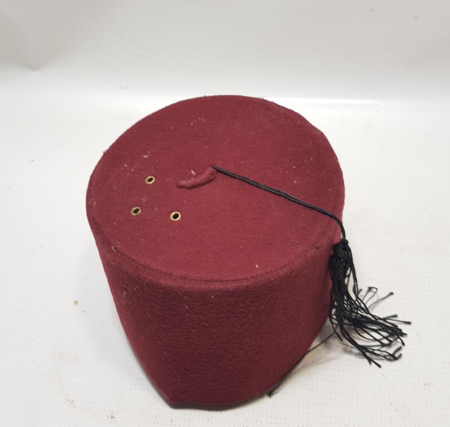 CUMHURİYET BAŞLARI NADİR ANTİKA FES