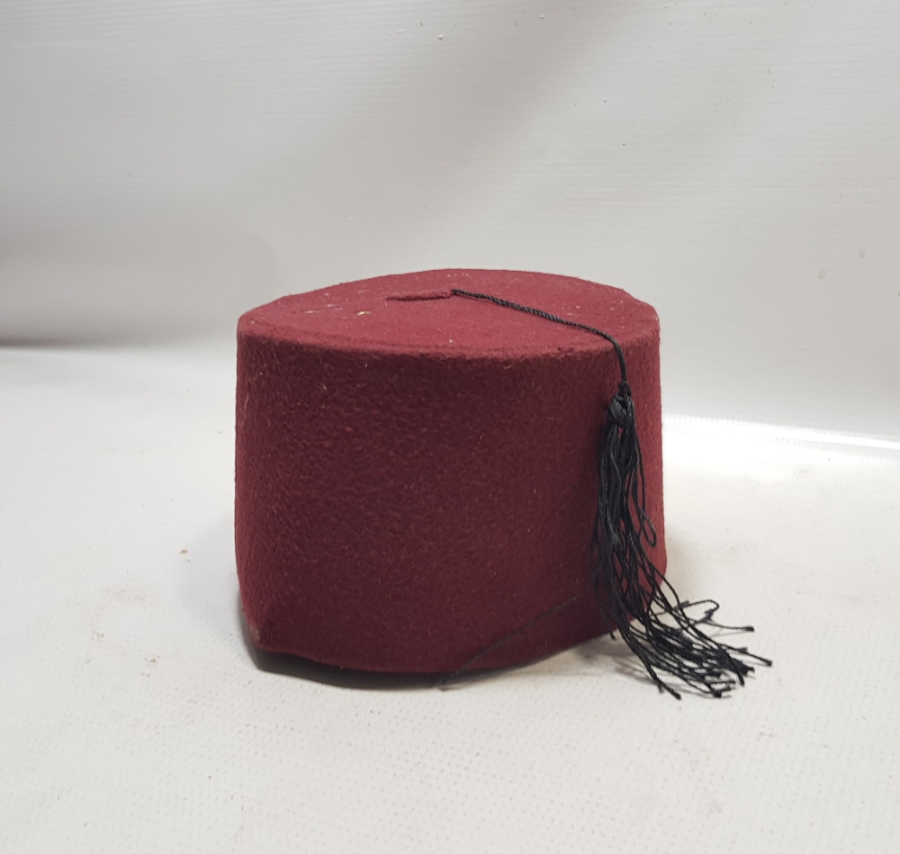 CUMHURİYET BAŞLARI NADİR ANTİKA FES