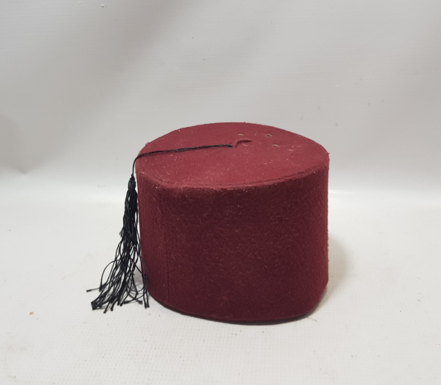 CUMHURİYET BAŞLARI NADİR ANTİKA FES