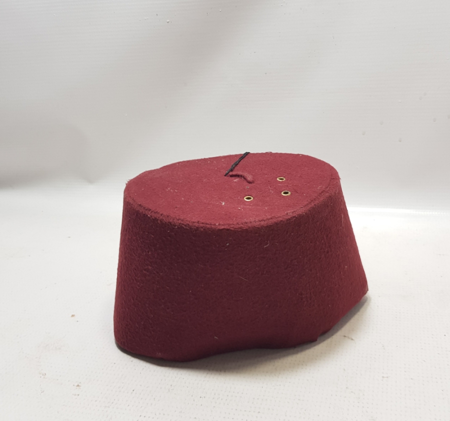 CUMHURİYET BAŞLARI NADİR ANTİKA FES