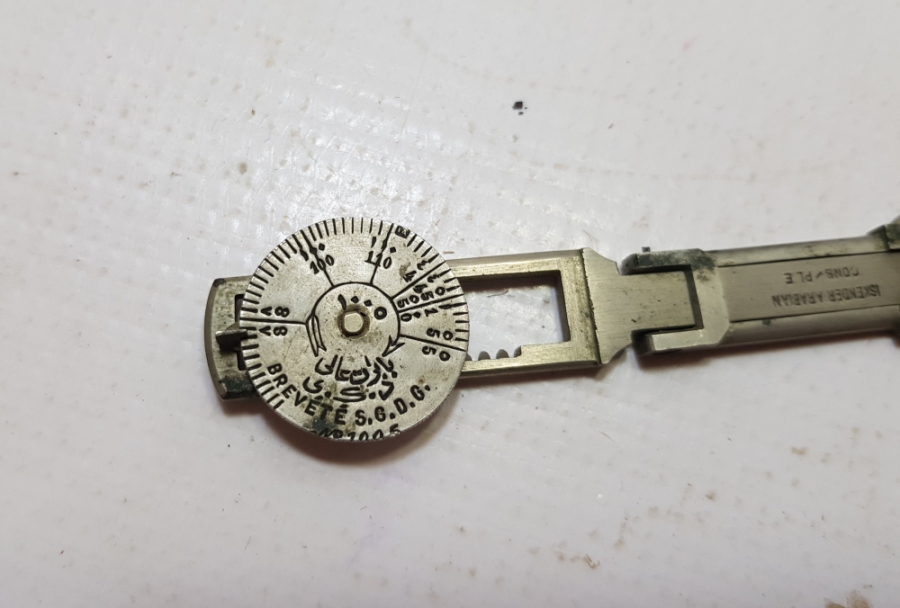 OSMANLI DÖNEMİ İSKENDER ARABİAN USTA YAPIMI NADİR KUYUMCU TERAZİSİ