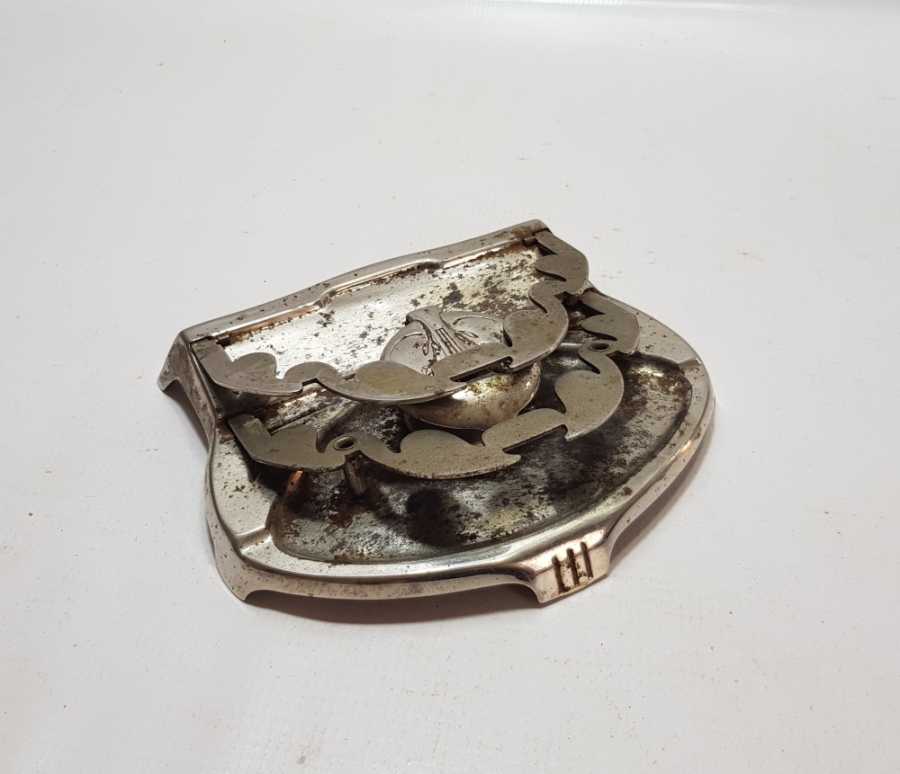 KABARTMA İŞÇİLİKLİ ANTİKA MASAÜSTÜ HOKKASI