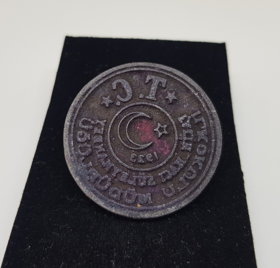 EĞİTİM TARİHİ - İLKOKUL MÜDÜRLÜĞÜ MÜHRÜ