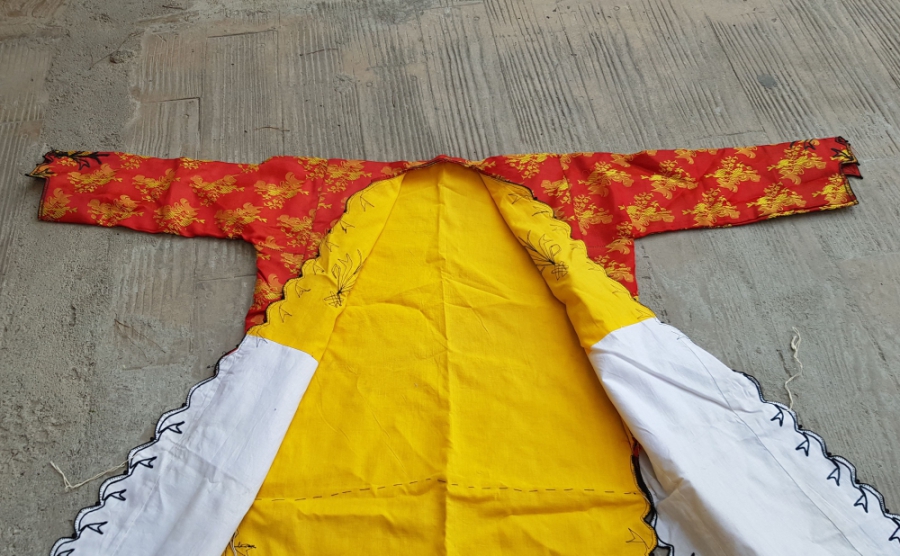 İPEK İBRİŞİM İŞÇİLİKLİ OSMANLI DÖNEMİ ELMASİYE ÜÇ ETEK