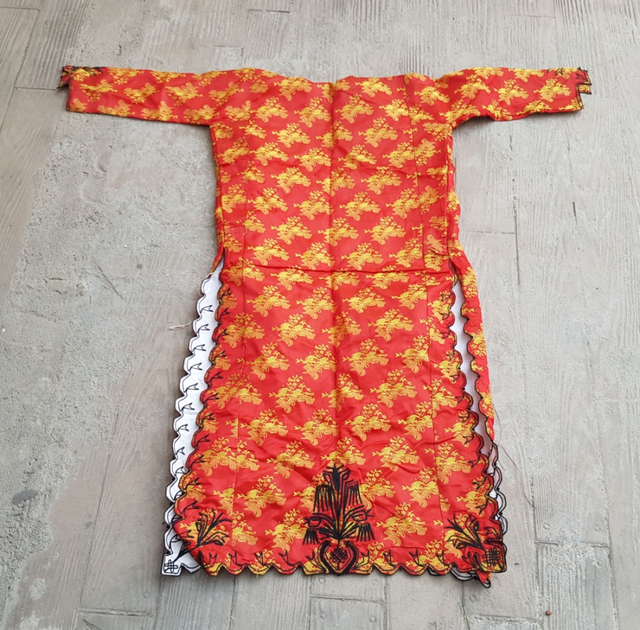 İPEK İBRİŞİM İŞÇİLİKLİ OSMANLI DÖNEMİ ELMASİYE ÜÇ ETEK