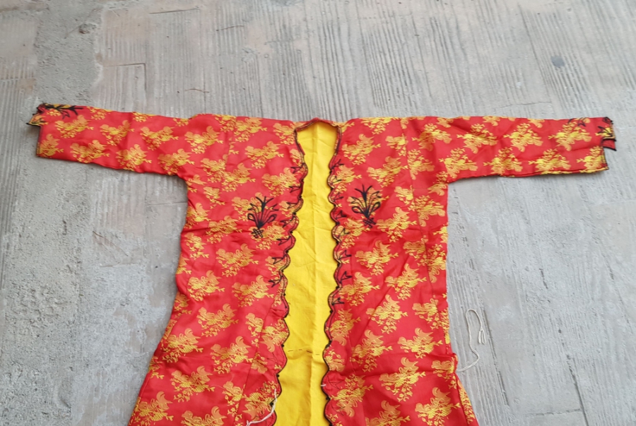 İPEK İBRİŞİM İŞÇİLİKLİ OSMANLI DÖNEMİ ELMASİYE ÜÇ ETEK