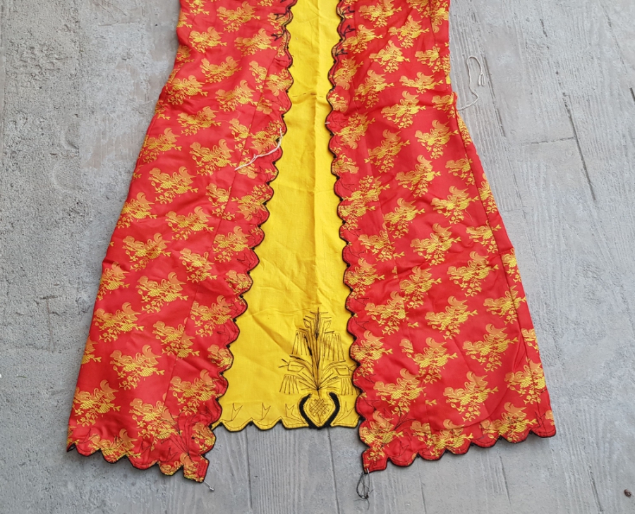 İPEK İBRİŞİM İŞÇİLİKLİ OSMANLI DÖNEMİ ELMASİYE ÜÇ ETEK