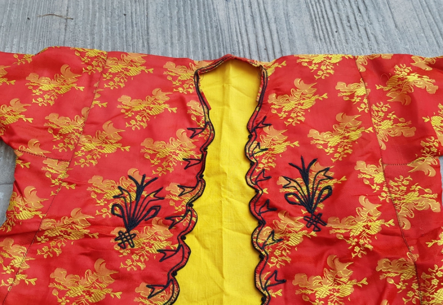 İPEK İBRİŞİM İŞÇİLİKLİ OSMANLI DÖNEMİ ELMASİYE ÜÇ ETEK