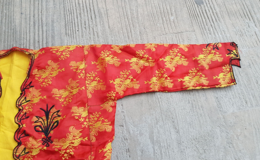 İPEK İBRİŞİM İŞÇİLİKLİ OSMANLI DÖNEMİ ELMASİYE ÜÇ ETEK