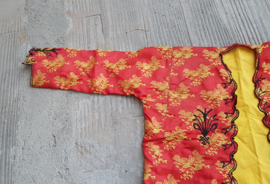 İPEK İBRİŞİM İŞÇİLİKLİ OSMANLI DÖNEMİ ELMASİYE ÜÇ ETEK