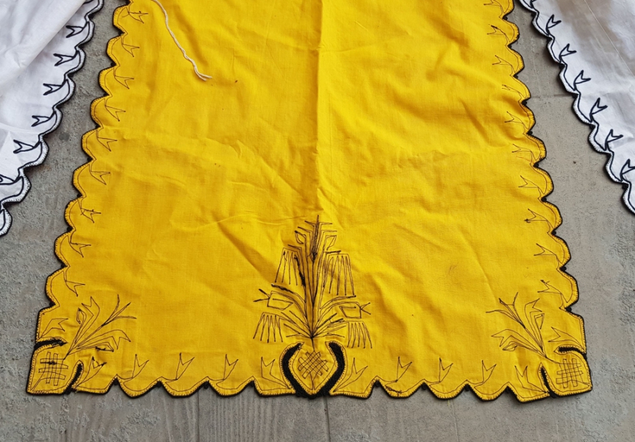 İPEK İBRİŞİM İŞÇİLİKLİ OSMANLI DÖNEMİ ELMASİYE ÜÇ ETEK