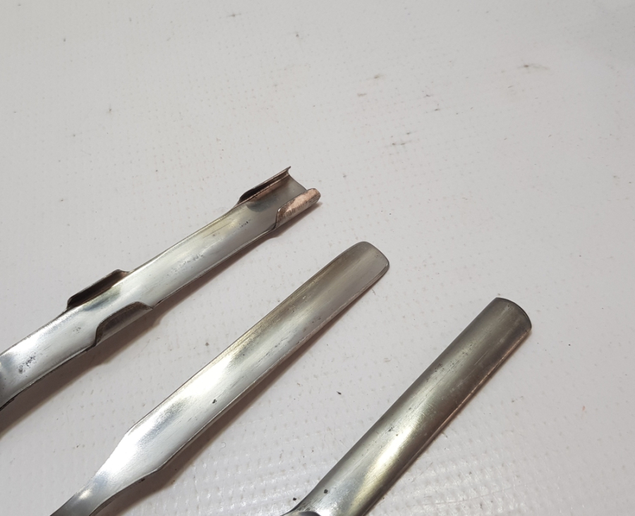 OSMANLI DÖNEMİ ÇOK NADİR HİLAL-İ AHMER ÇATAL BIÇAK KAŞIK SETİ