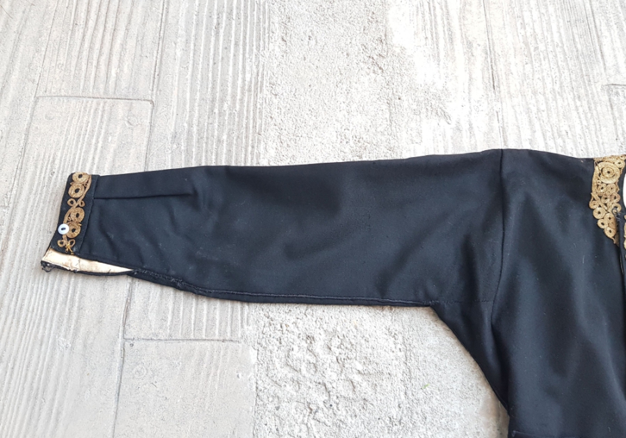 BALIKESİR YÖRESİ YÜKSEK KONDİSYONDA ALTIN SIRMALI GELİN CEPKENİ